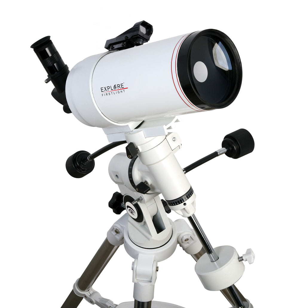 Explore FirstLight 100mm Mak Cassegrain Telescope with EQ3 Mount FL MC1001400EQ3