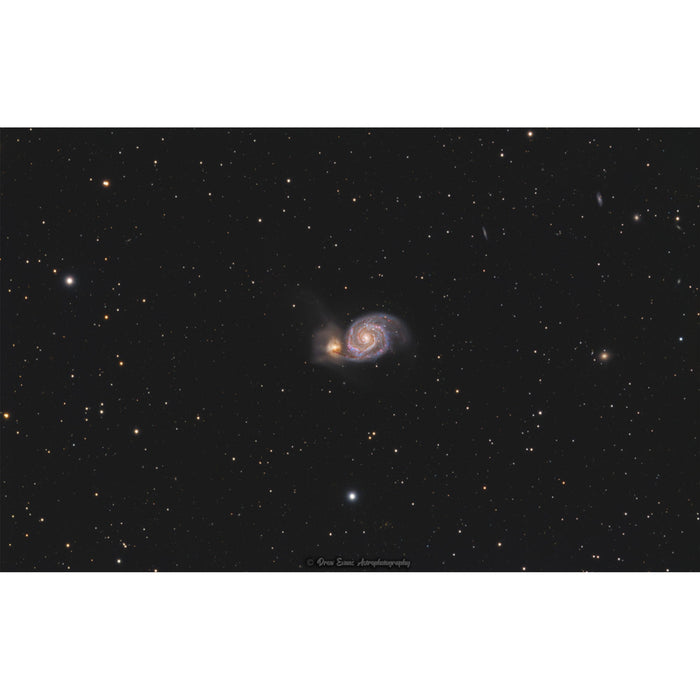 Explorez le télescope de triplet ED152 ED152 en fibre de carbone - TED15208CF-HEX33