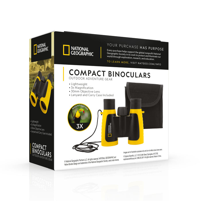 National Geographic Compact Binoculars