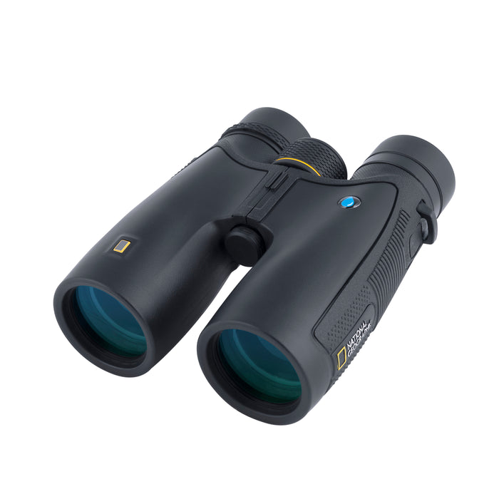 National Geographic 10x42 Waterproof Performance Roof Binoculars and Harness