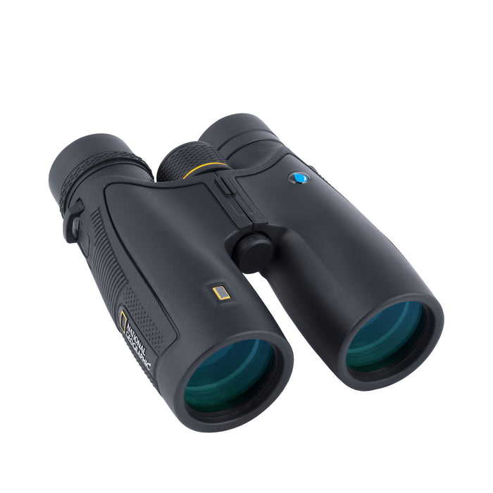 National Geographic 10x42 Waterproof Performance Roof Binoculars and Harness