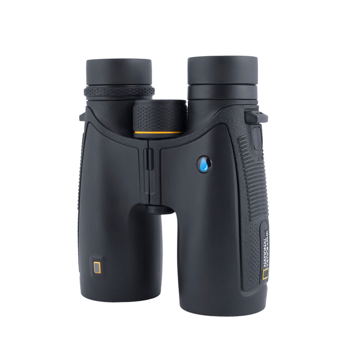 National Geographic 10x42 Waterproof Performance Roof Binoculars and Harness