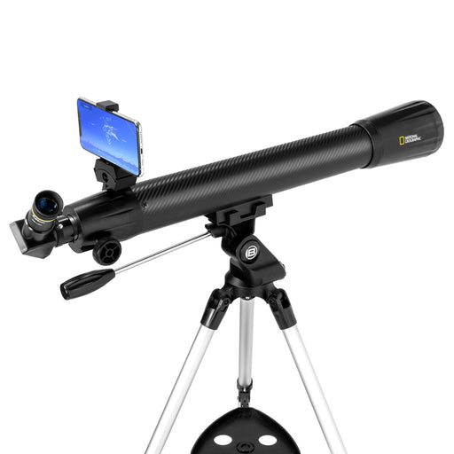 National Geographic StarApp70 - 70mm Refractor Telescope w/ Astronomy APP