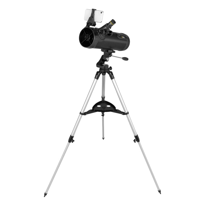 National Geographic StarApp114 - 114mm Reflector Telescope w/ Astronomy APP