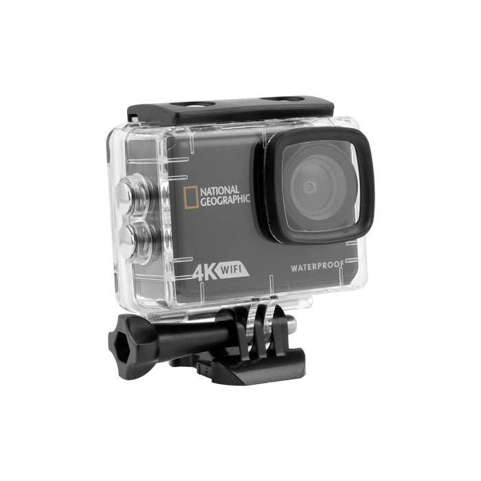 National Geographic 4K Waterproof Action Camera with WiFi