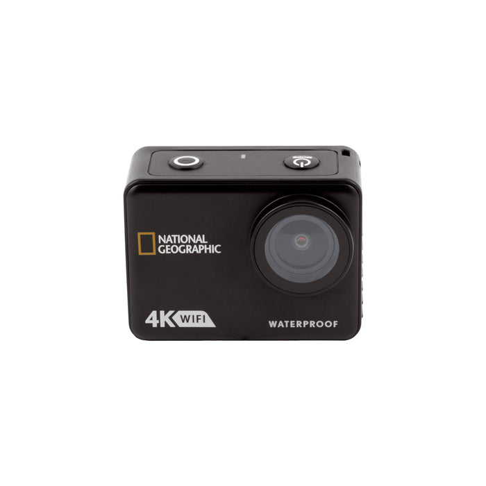 National Geographic 4K Waterproof Action Camera with WiFi