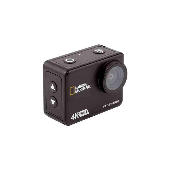 National Geographic 4K Waterproof Action Camera with WiFi