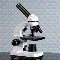 Microscope National Geographic 40X-1600X certifié d'occasion