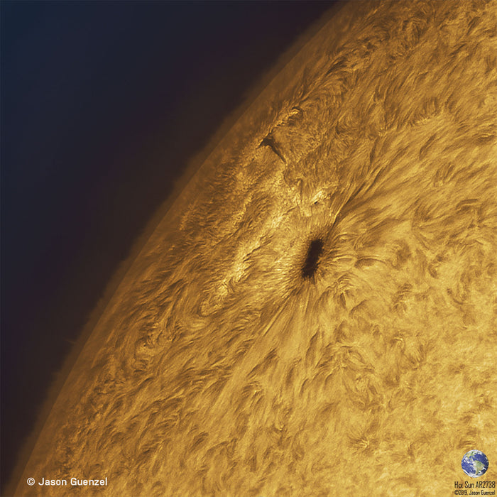 Explore Scientific AR152 Air-Spaced Doublet Refractor Telescope With NEW Hybrid 2N1 Finder Base