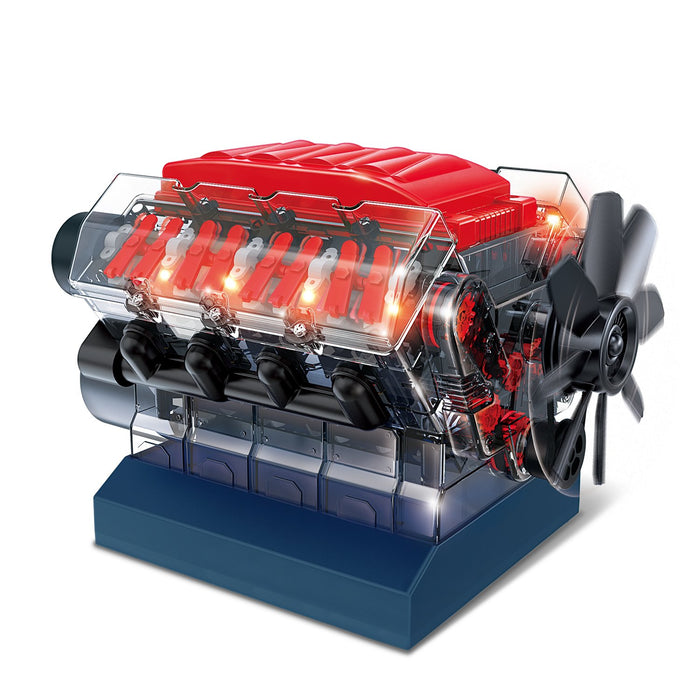 Explore Science V8 Model Engine - STEM