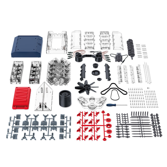 Explore Science V8 Model Engine - STEM