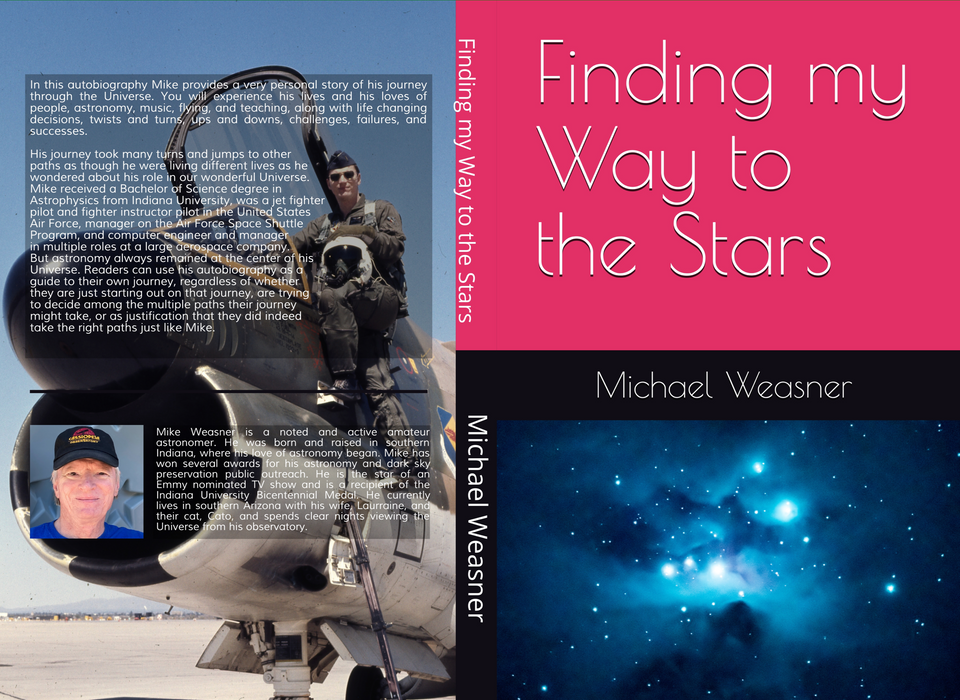 Trouver mon chemin vers les étoiles - Autobiographie de Michael Weasner