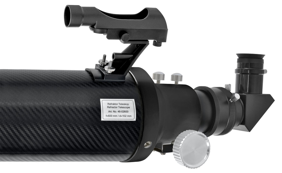 Bresser AR-102/600 102mm EQ-3 AT-3 Refractor Telescope