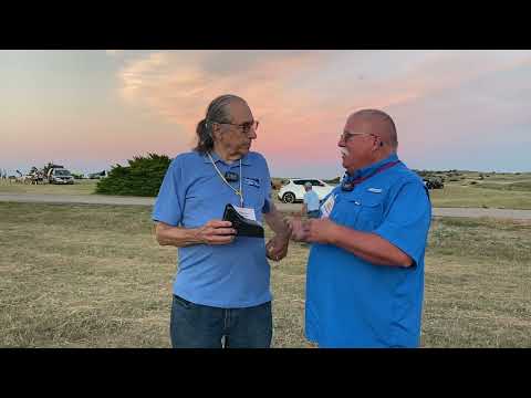 Kent Marts talks to Richard Kroll about the Explore Scientific ReflexSight at the 2022 Nebraska Star Party