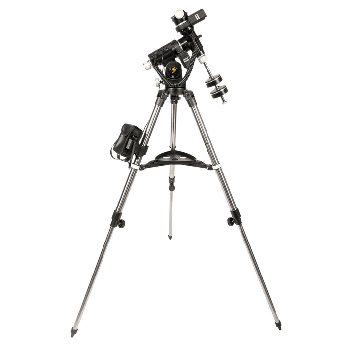 Explore FirstLight 102mm Doublet Refractor Telescope with iEXOS-100 PMC-Eight Equatorial Tracker System