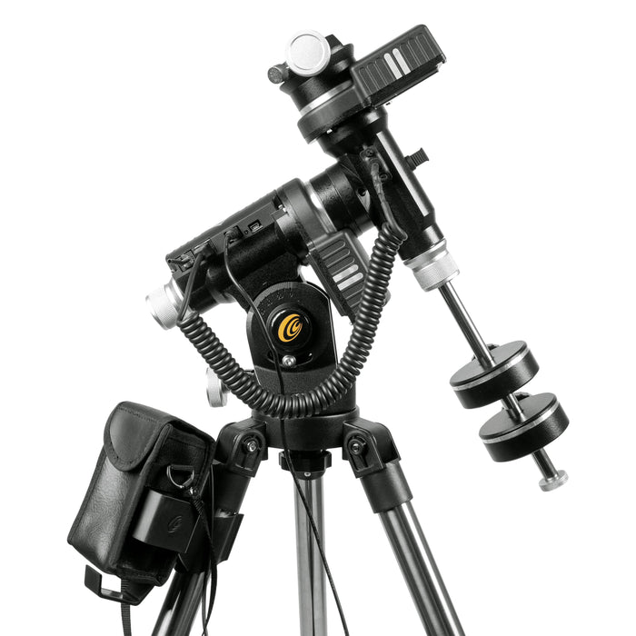 Explore FirstLight 102mm Doublet Refractor Telescope with iEXOS-100 PMC-Eight Equatorial Tracker System