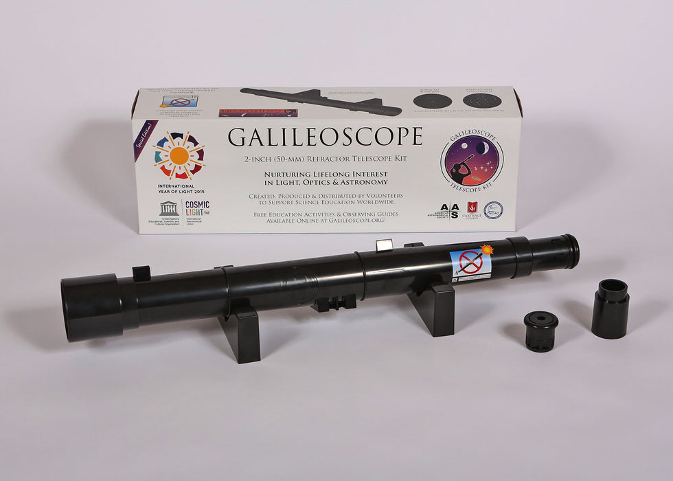 Galileoscope Refractor Telescope Kit - GSCOPE