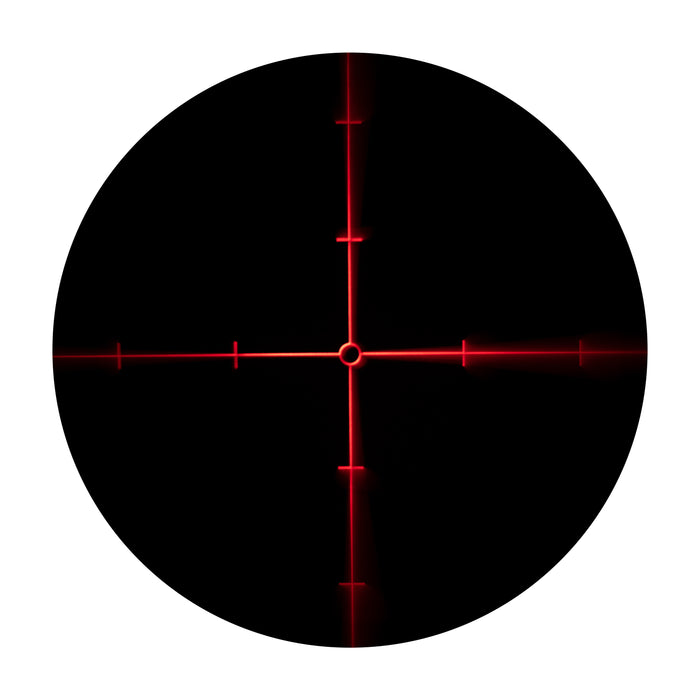 Explore Scientific 8x50 Straight Through Illuminated Viewfinder with Bracket and NEW long battery life Illuminator II