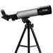 Explore One CF350 Silver Carbon Fiber Wrap 50mm AZ Mount Telescope